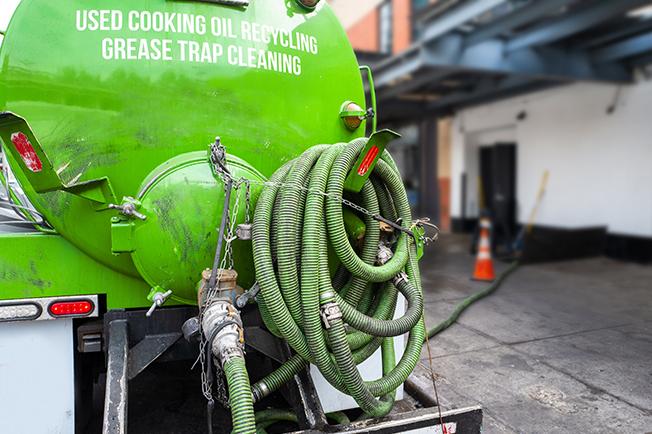 workers at Grease Trap Cleaning of Barberton